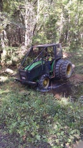 Heavy Forestry Mowing