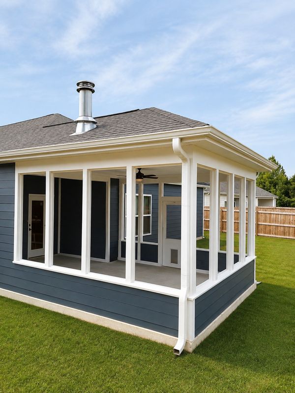 Custom Back Porch Addition-Oakland TN