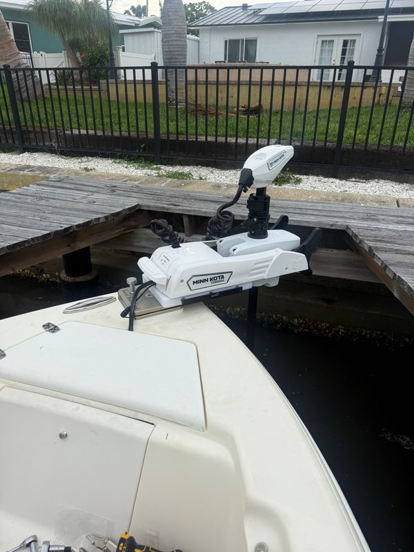 Trolling Motor Installation