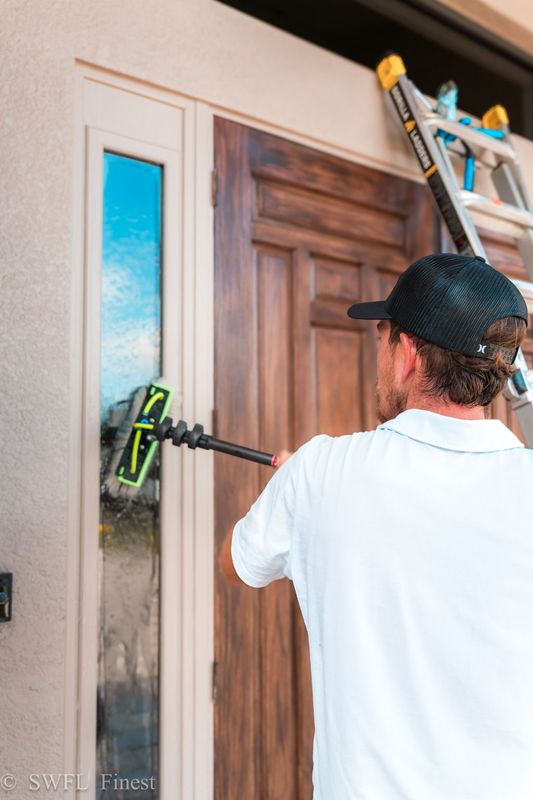 Exterior Window Cleaning