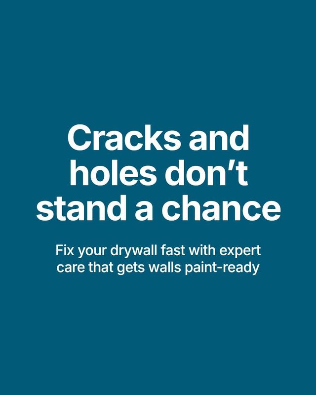 Drywall and Plastering