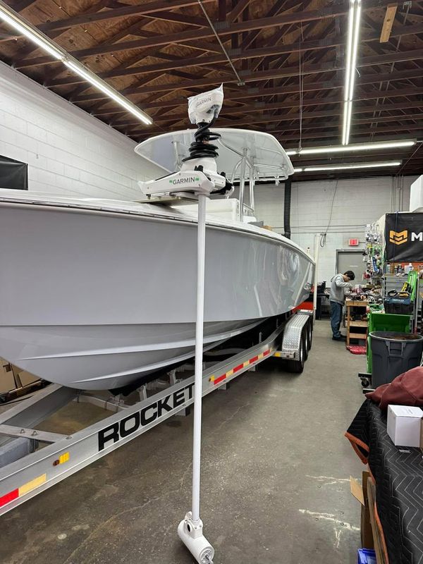Marine Electronics Installation