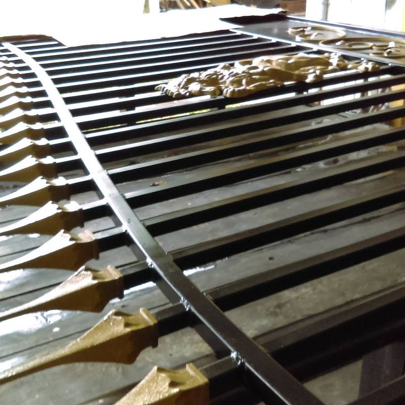 Custom Steel Fabrication