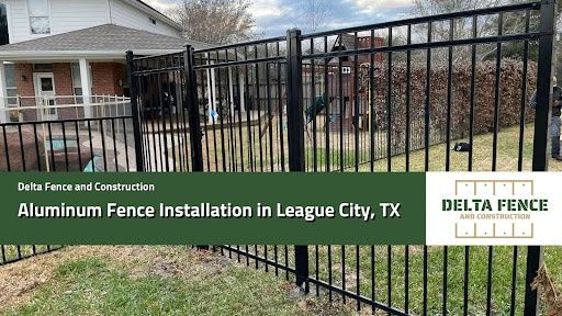 Aluminum Fence Installation