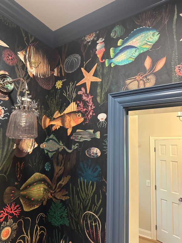 Wallpaper Installations