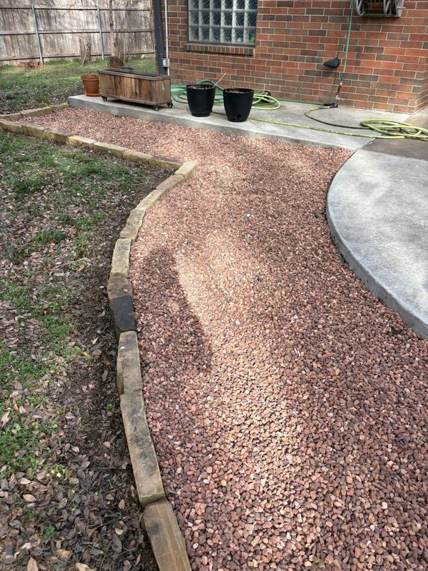 XERISCAPING LOW MAINTENANCE