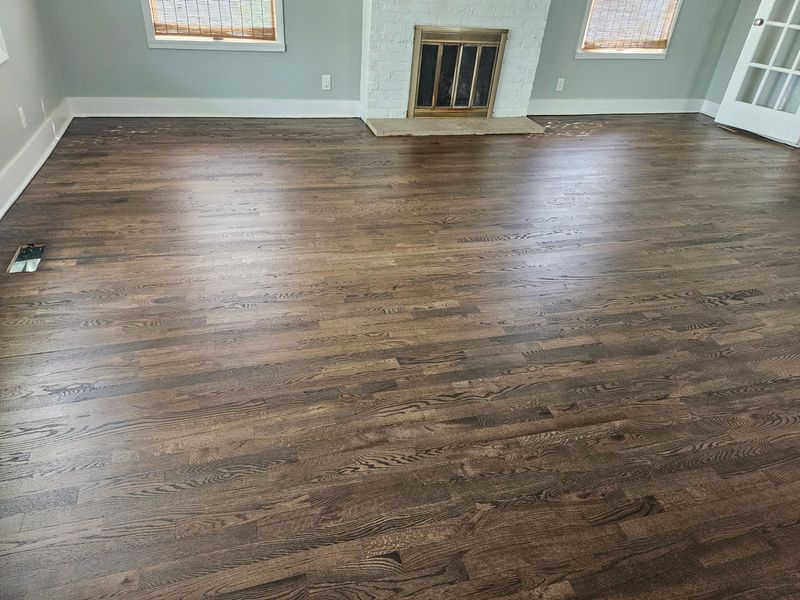 Refinish Old Hardwood