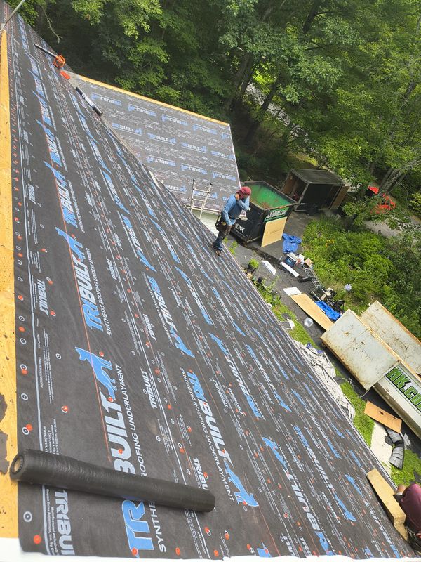 Roofing Installation