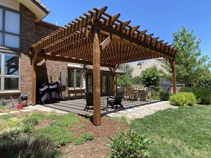 Pergola Installation