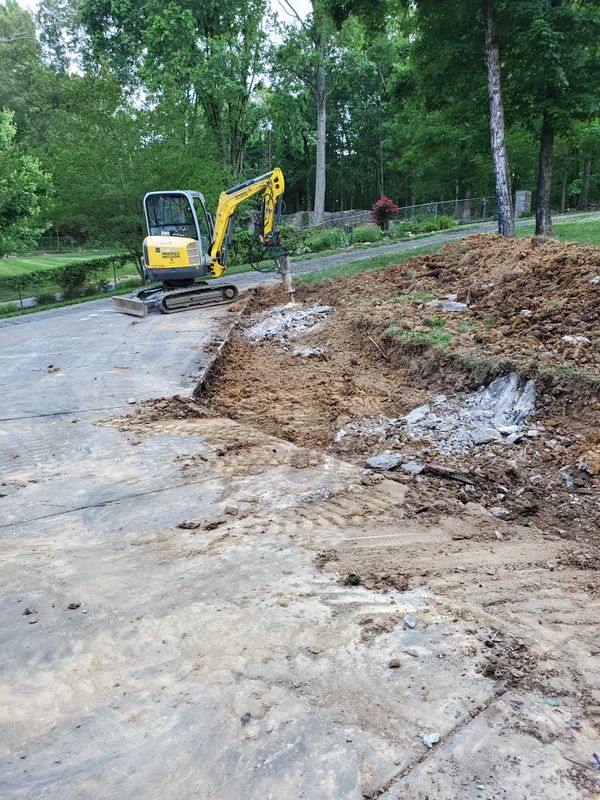 Site work