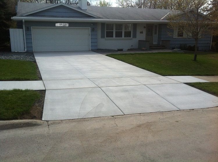 Concrete Driveway Installation