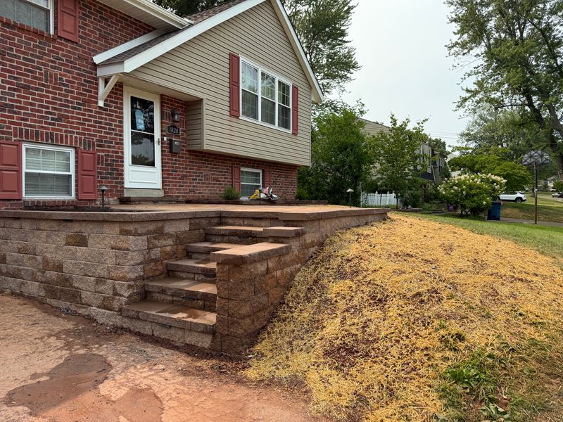Front Porch & Entryway Transformation