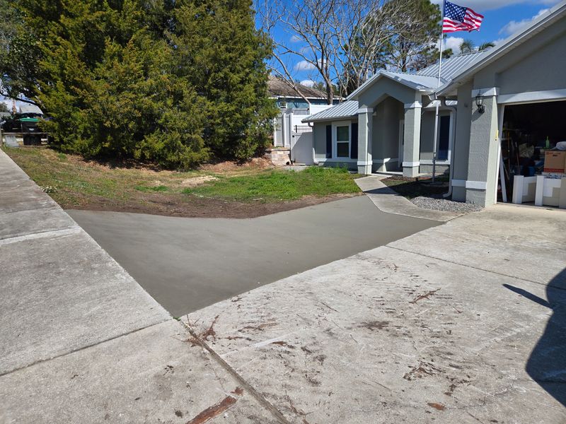 Concrete Driveway Installation