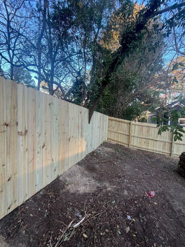 Fence Installation