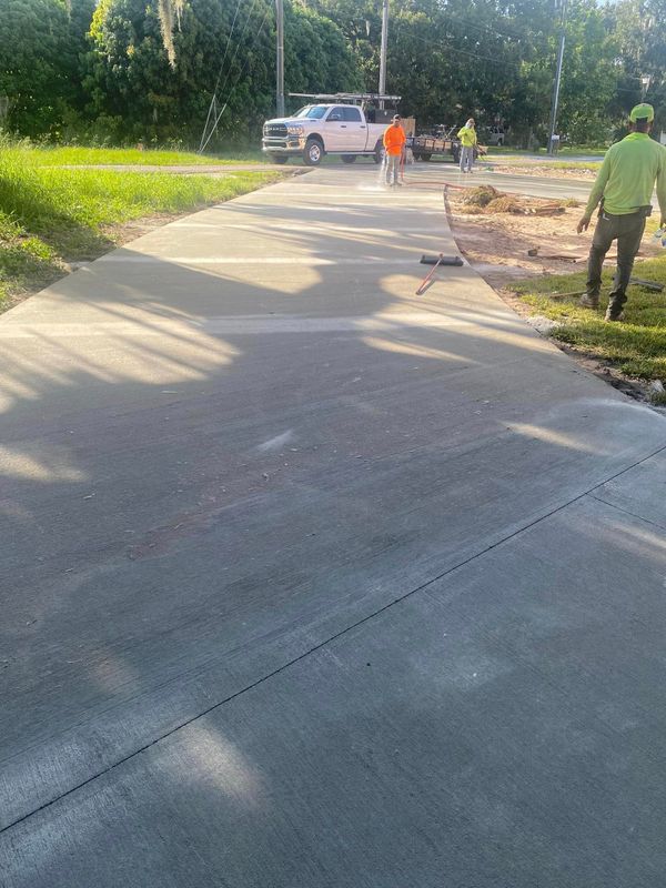Concrete work