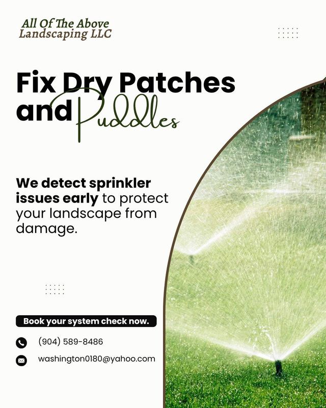 Irrigation System Repair