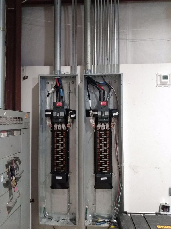 Meter base & Breaker Box replacement