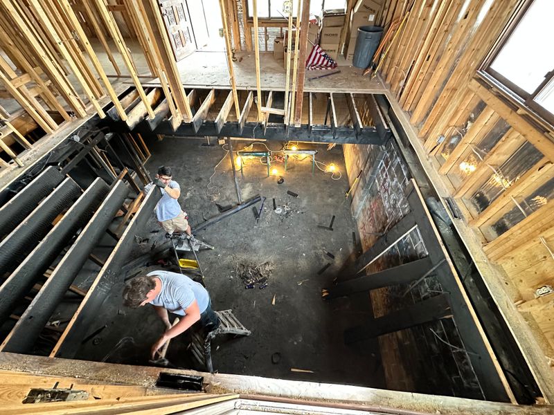 Fire Restoration Framing and Structural Rebuild Done Right