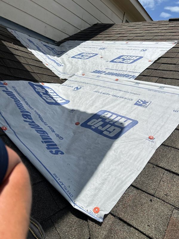 Emergency Tarping