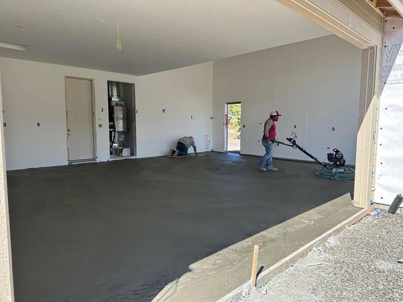 Concrete gallery