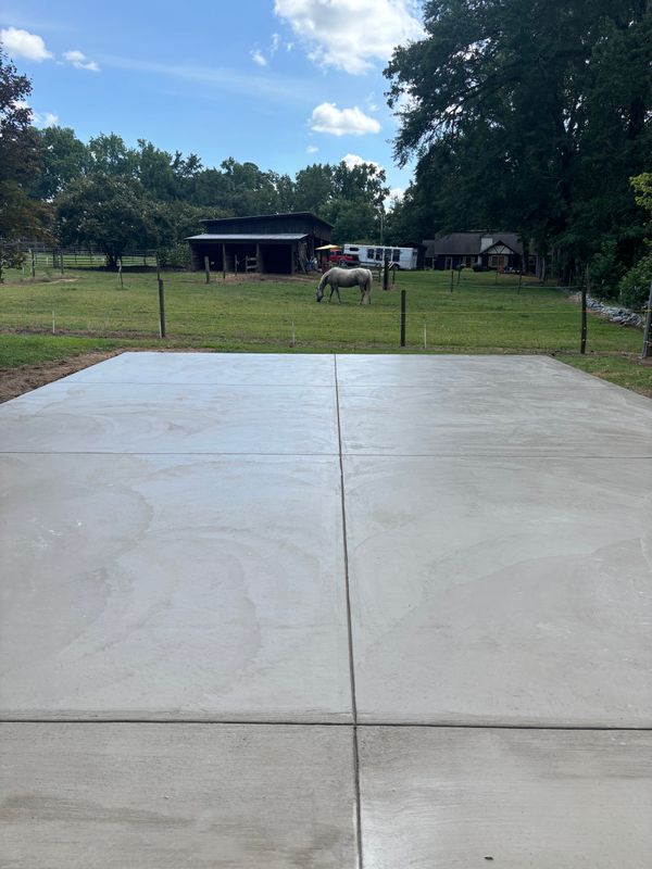Concrete Slab Construction