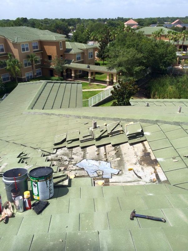 Roofing Installation