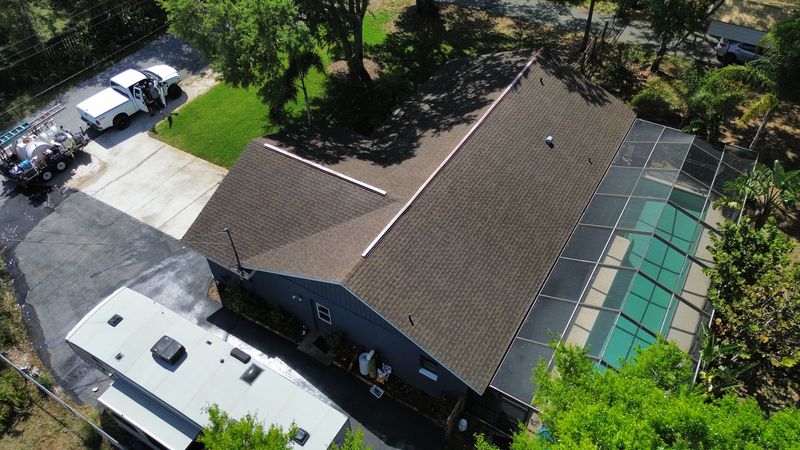 Shingle Roof Cleaning