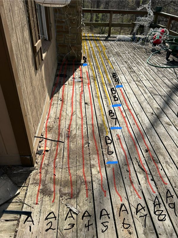 Deck & Patio Installation