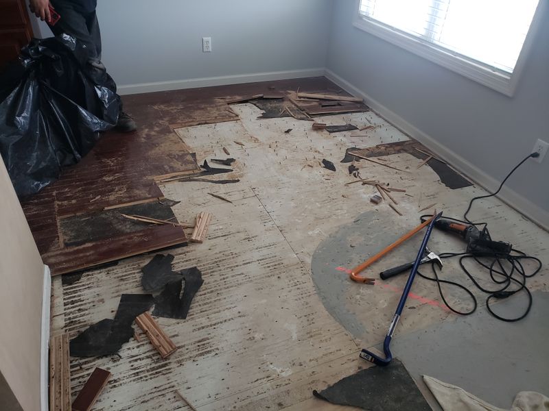 Flooring Removal