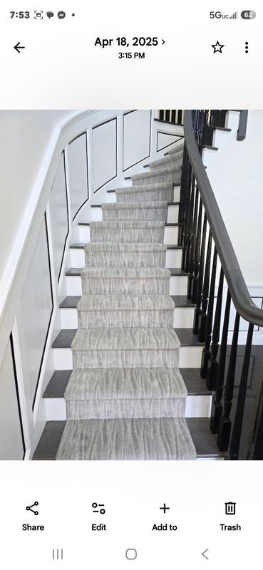 Carpet Stair Runner Installation