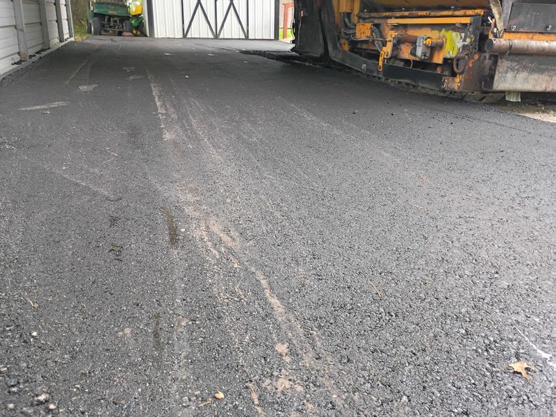 Asphalt Driveway Installation