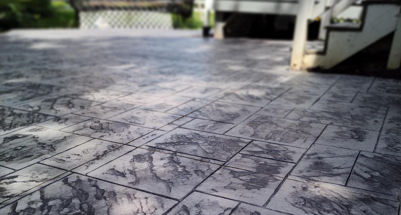 Decorative & Stamped Concrete