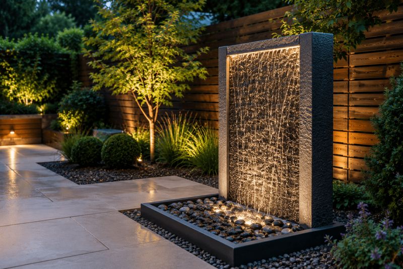 Water Feature Installation