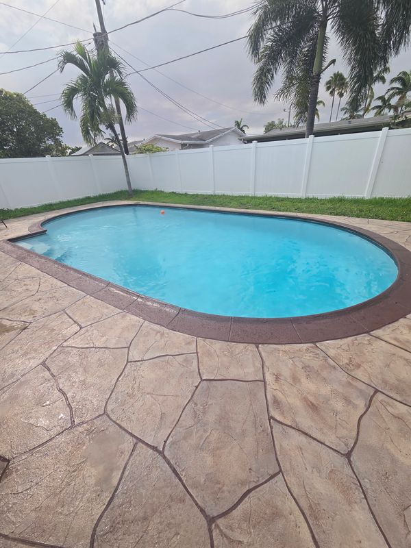Transform Your Outdoor Space with Elegant Stamped Concrete