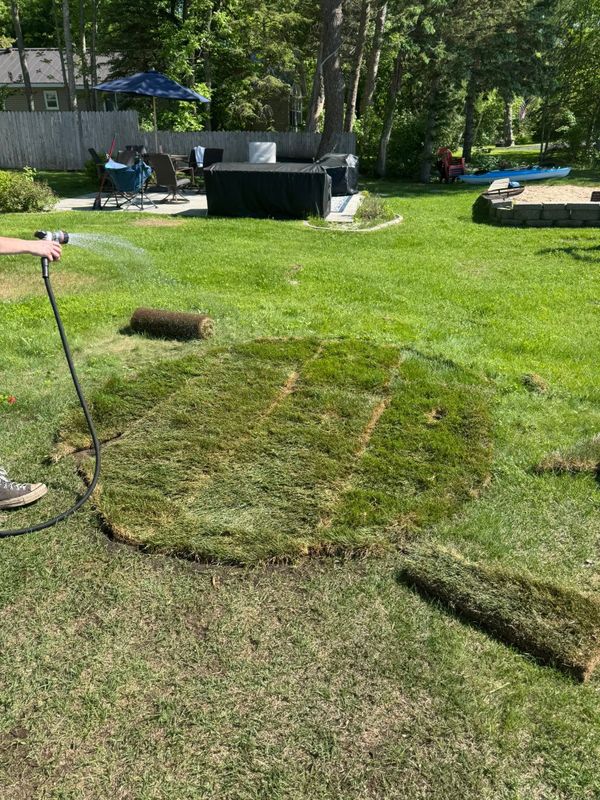 Sod Install