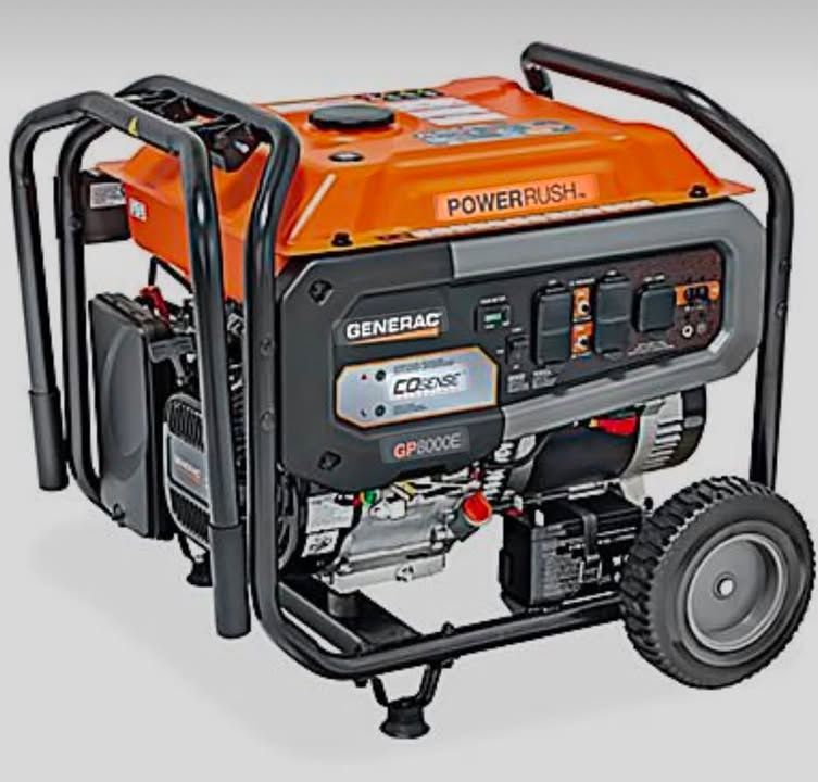 Generac Generator Install- Portable + Standby