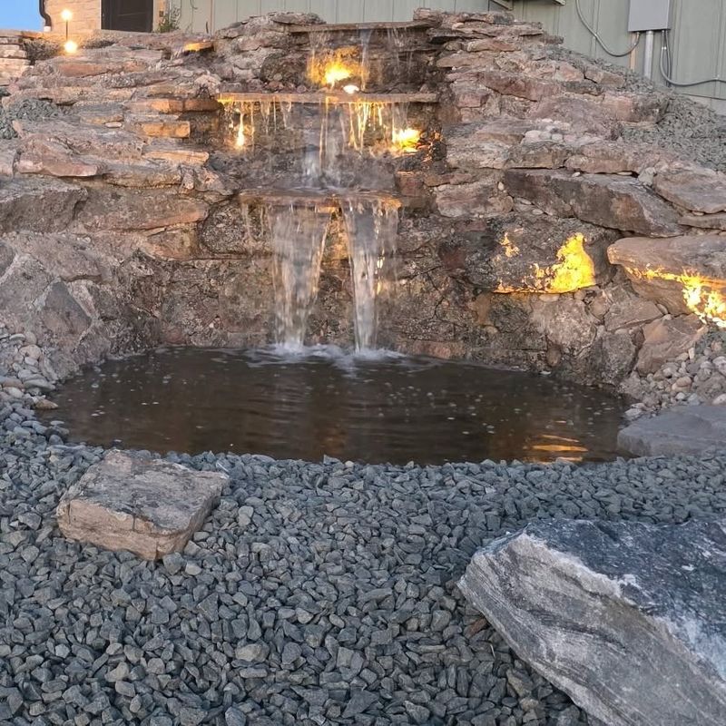 Water Feature Installation