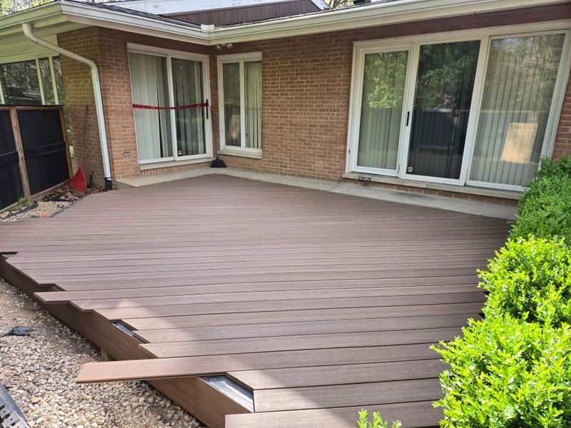 Patio Design and Construction