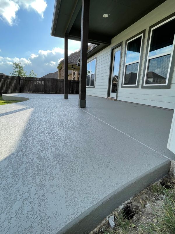 Concrete Resurfacing and Overlays