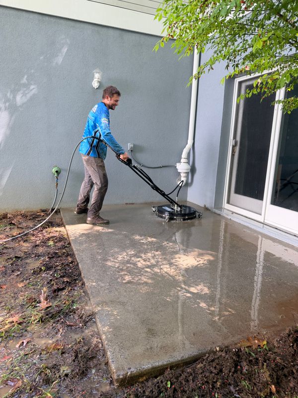 Concrete Cleaning