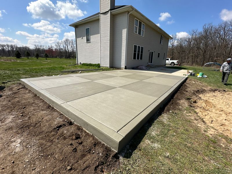Concrete Slab Construction