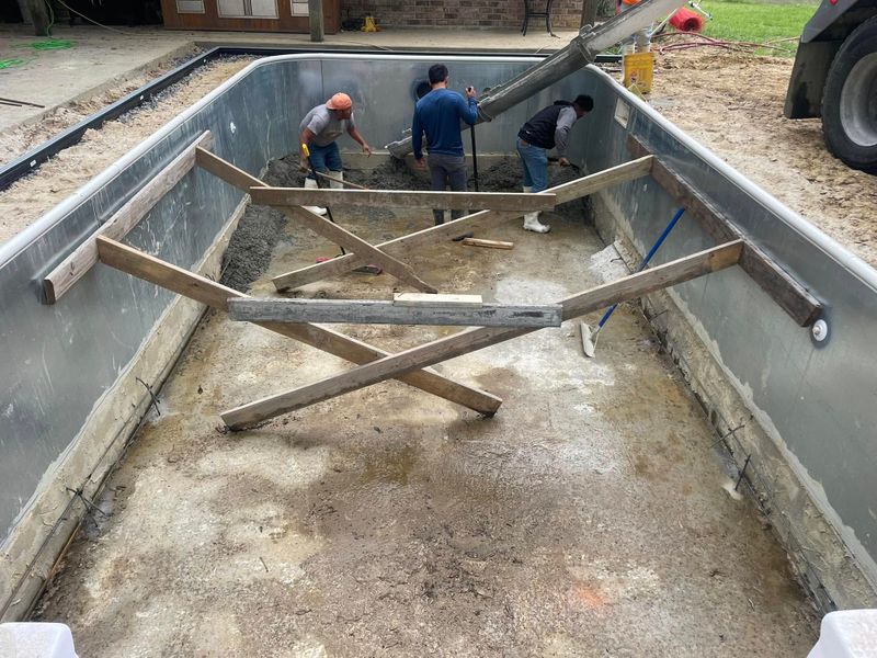 Concrete Installation