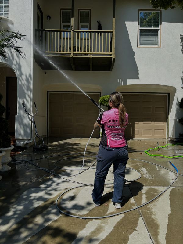 Transform Your Home's Exterior with Elite Shine Property Services