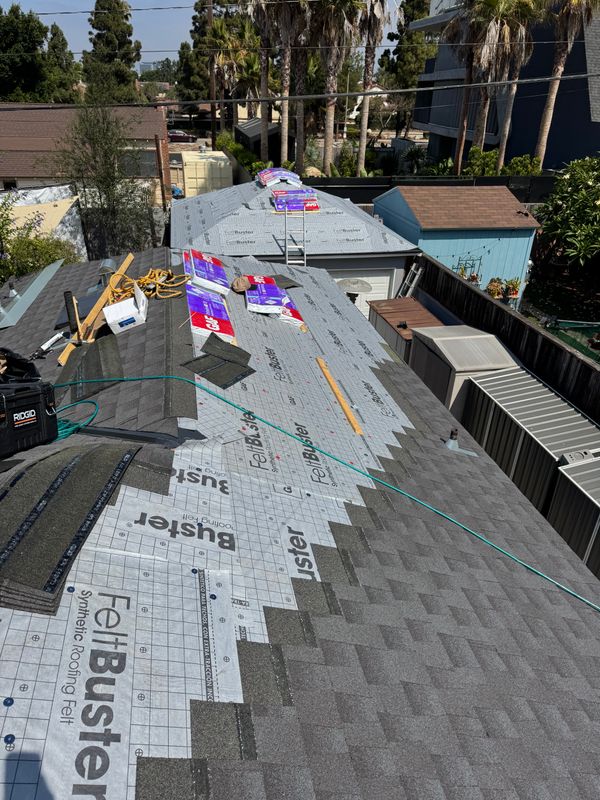 Roofing Installation