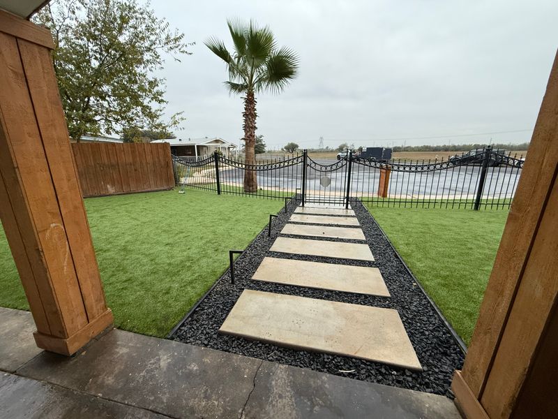 Hardscaping