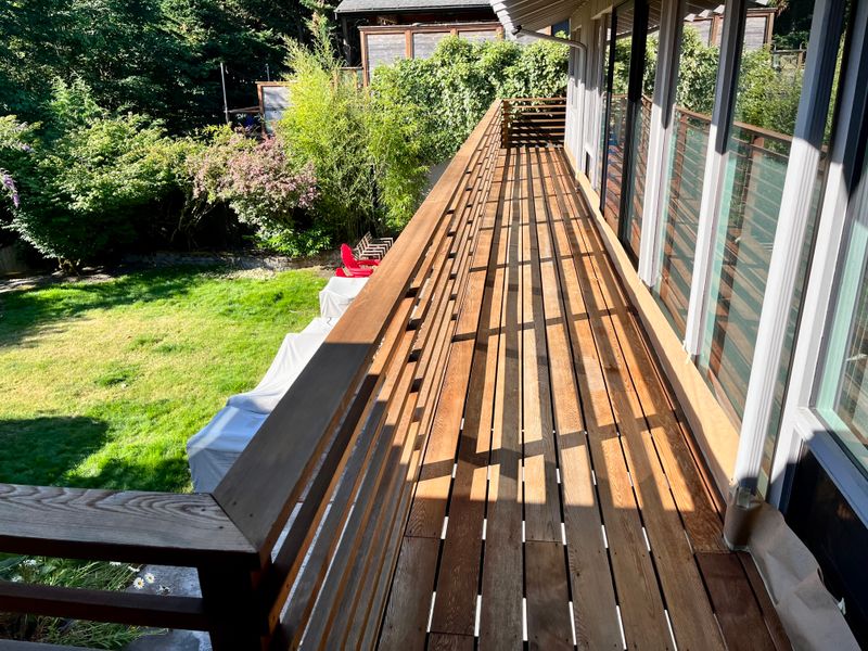 Deck Staining