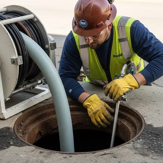 Drain Snaking