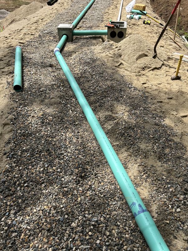 Storm Drain Construction