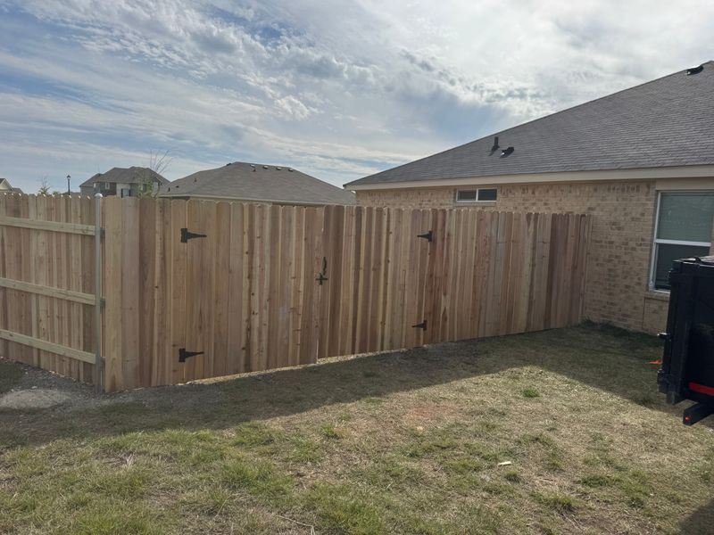 Fence Installation