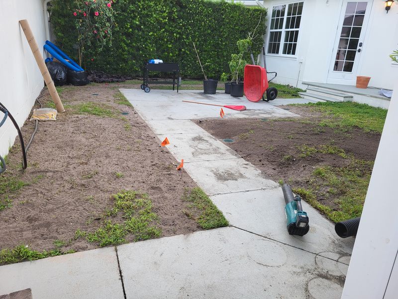 DOWNSPOUT DRAINS